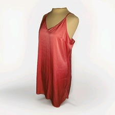 Stars Above Size M Womens Pik Side Slit Cami Short Nightie