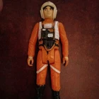 Vtg 1978 Kenner Star Wars "Luke Skywalker" X-Wing Pilot Action GMFGI Hong Kong