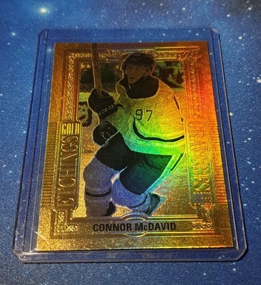 2018-19 Upper Deck Tim Hortons Connor McDavid Golden Etchings #GE-10