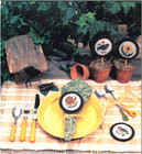 Prairie Schooler GARDEN BEASTIES 8 Cross Stitch Charts Leaflet No. 54 CARDSTOCK — photo 5