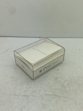 Apple iPod Nano Box Packaging Only Clear Store Display