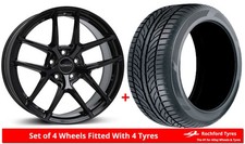 Alloy Wheels & Tyres Wider Rears 20" Romac Diablo For BMW 8 Series [G14]