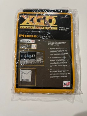 XGO Men's Flame Retardant S/S Shirt, Size: XL, Desert Sand, Phase 1