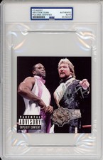 SIGNED Westside Gunn AUTOGRAPH Heels Have Eyes WWE WWF Album Card PSA DNA COA