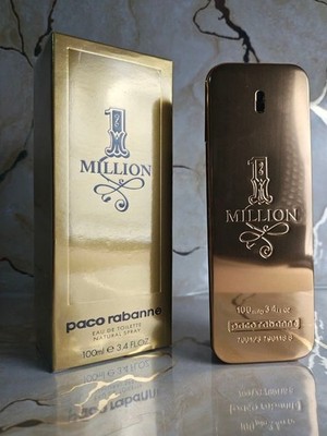 Herren Parfum 1 Million Paco Rabanne Eau De Toilette Spray 100 ml 