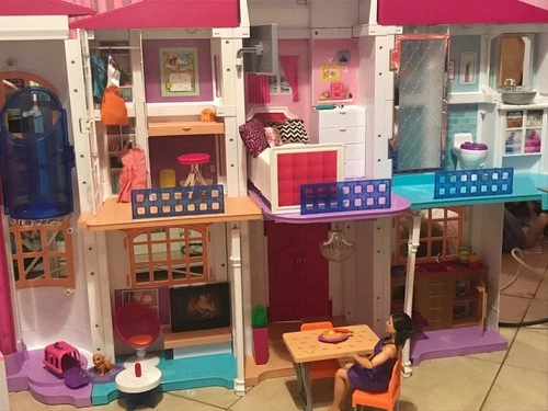 Barbie Doll DPX21 Hello Dreamhouse With WiFi Voice Activated