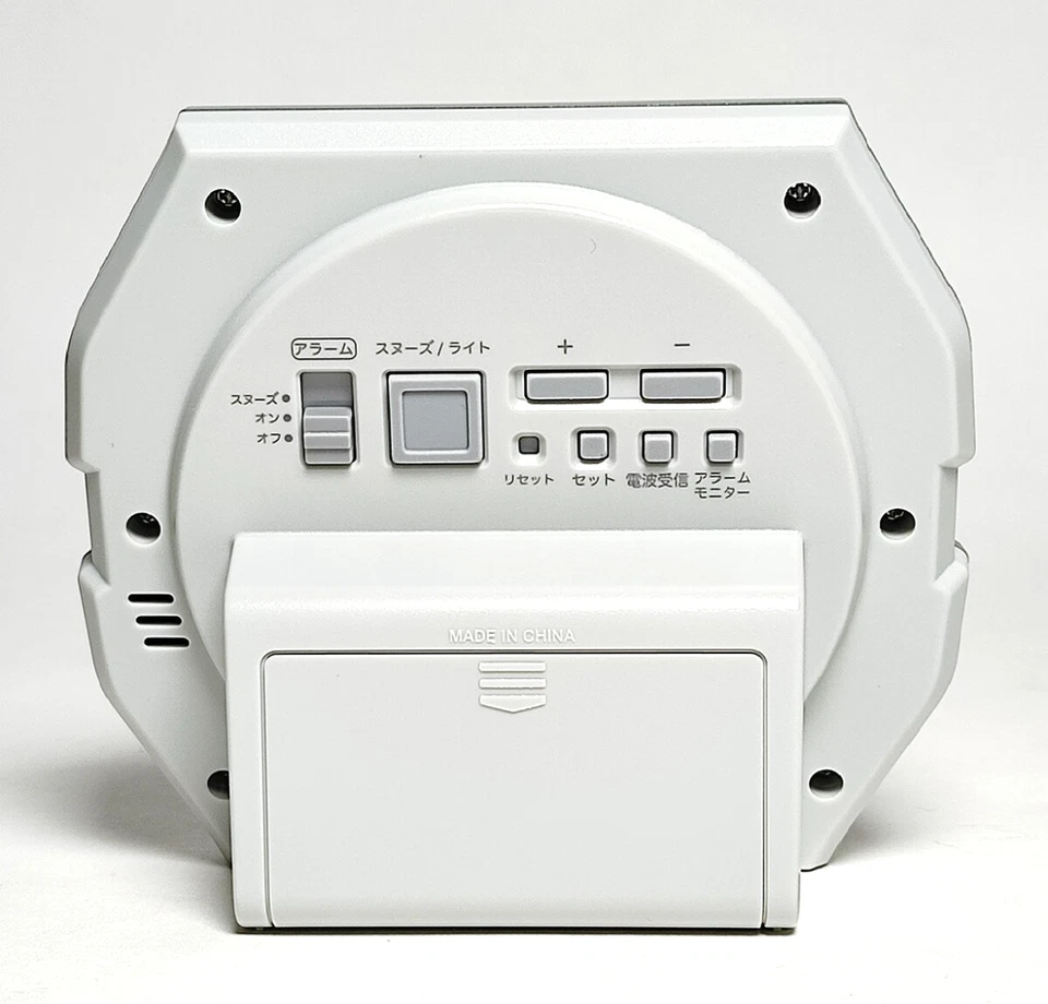 NEW CASIO WAVE CEPTOR A158WA electric wave alarm clock DQD-851J-8JF Japan - Image 4 of 4