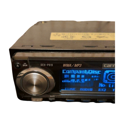 Pioneer CARROZZERIA CD Player - DEH-P919 for sale online | eBay