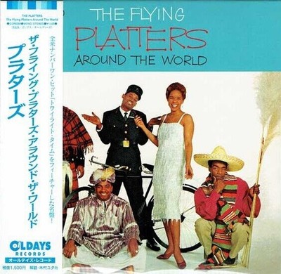 PLATTERS The Flying Platters Around The World [Paper Sleeve CD]