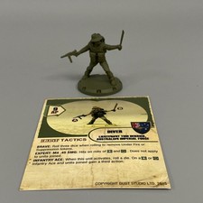 DUST TACTICS DIVER LIEUTENANT TOM DERRICK AUSTRALIAN IMPERIAL FORCE KONFLIKT 47