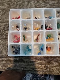 LEGO NIB 60155 CITY 2017 Advent Calendar Christmas New Unpunched (open box)