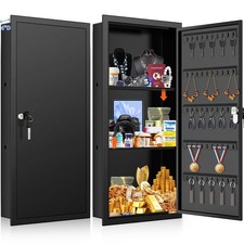 29.5  Wall Safe - 33% Larger Capacity, Lockab...