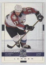 1999-00 Upper Deck Wayne Gretzky Hockey Chris Drury #47 0c3