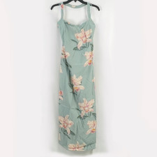 Reformation Alli Halter Silk Charmeuse Midi Dress In Venus Orchid Women's Size 6