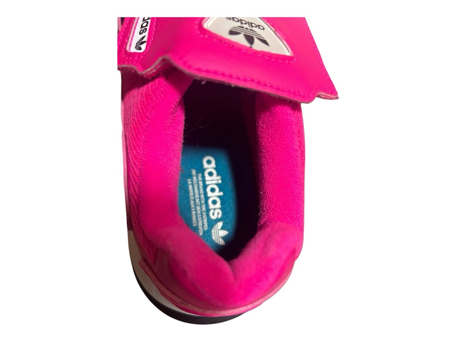 Adidas Women’s Falcon RX Pink Shoes Size 7.5 image 7