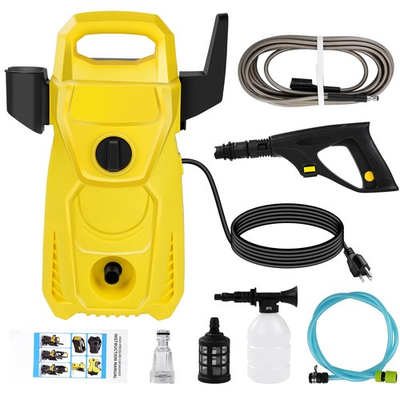 #ad 110V US High Pressure Electric Washer with Yellow Nozzle Gun $82.00