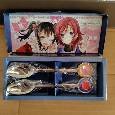 Love Live!! Nico Yazawa Maki Nishikino Amagami Spoon c86 NicoMaki