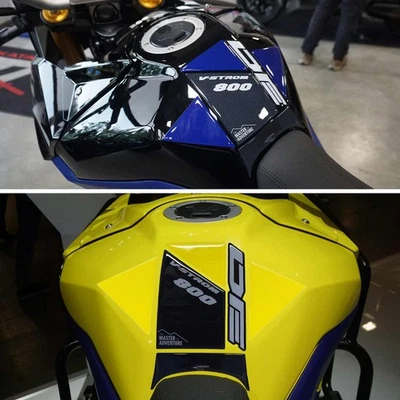 Paraserbatoio Adhésif 3D Protection Compatible Avec Suzuki V-Strom 800DE - Photo 1/4