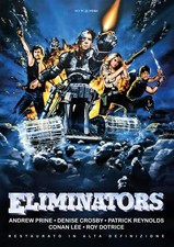 Eliminators Restaurato In Hd  DVD Denise Crosby Conan Lee UK IMPORT 