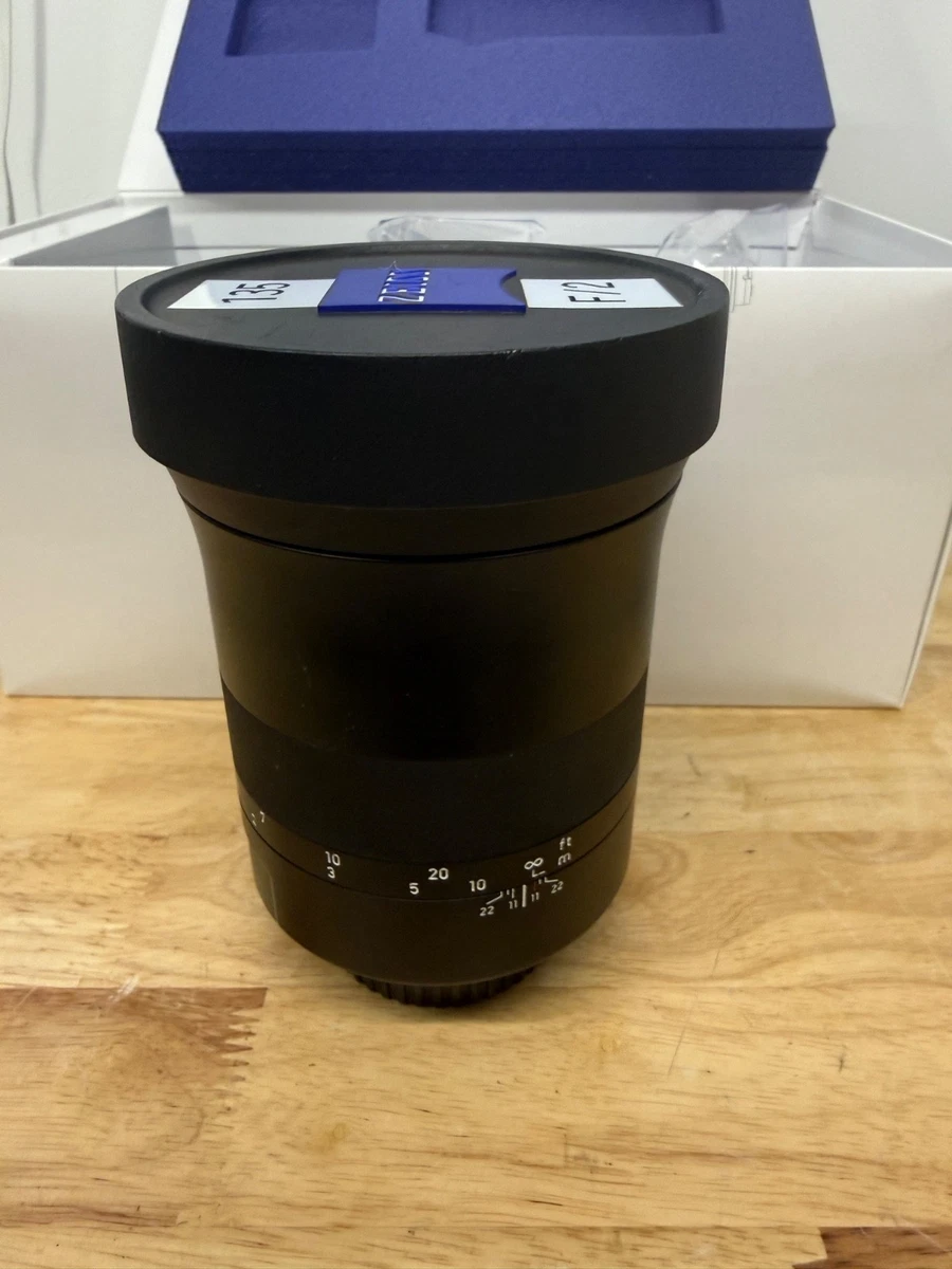 ZEISS f/2 Camera Lenses 135mm Focal for sale | eBay