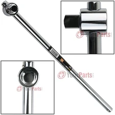 Pro Grade 20" 3/4 Drive Sliding T-Handle Socket Wrench Breaker Bar Heavy Duty
