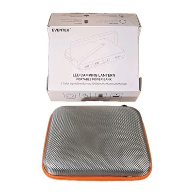 LED Camping Lantern Rechargeable 4000LM 20000mAh Portable Power Bank ...