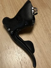 Levier De Vitesses Combiné Campagnolo Mirage 2/3x9v - Pour Pièces Ou Réparation, état Non Fonctionnel