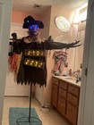 Tekky Freestanding Lighted Scarecrow Animatronic retired Halloween prop — photo 3