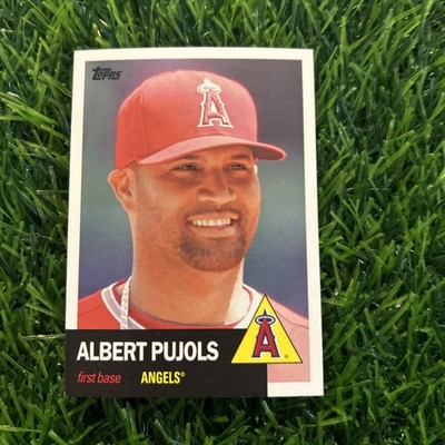2016 Topps Archives Albert Pujols Los Angeles Angels #1 C13