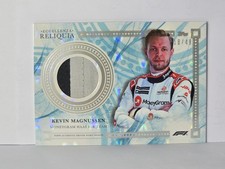 /49 Kevin Magnussen Topps Eccellenza F1 Reliquia Parallel Dual Colour Patch OG
