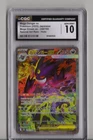 2025 CGC 10 Graded Pokemon Mega Gengar EX 240/193 Special Art Rare Holo Japanese
