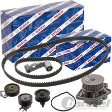 BOSCH ZAHNRIEMENSATZ + WAPU für SEAT LEON TOLEDO II VW GOLF 4 LUPO 1.4 16V