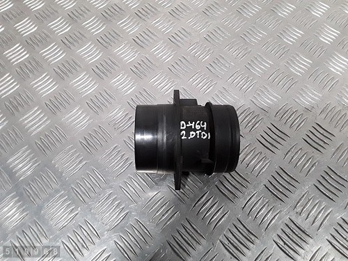 2011 AUDI A5 SPORTBACK LUFTMASSENMESSER DIESEL 2000TDI 03G906461C 0281002735