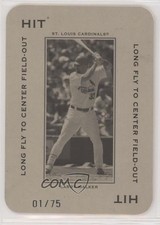 2005 Donruss Throwback Threads Polo Grounds 1/75 Larry Walker #PG-65 HOF 0b2