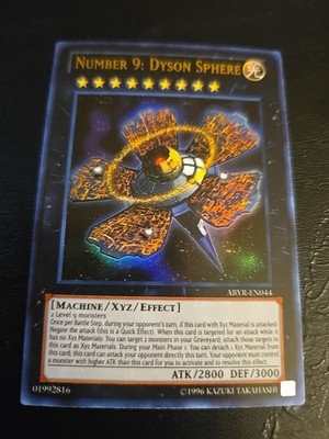 Number 9: Dyson Sphere ABYR-EN044 Abyss Rising Unlimited