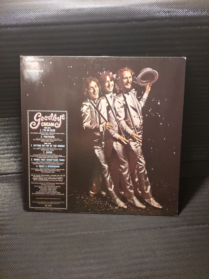 UNUSED von 1969 CREAM Goodbye Nr. 2479202 Lp Ger Sleeve =M- VINYL =M  - Bild 2 von 4
