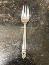 International Silver Royal Danish Salad Fork ...