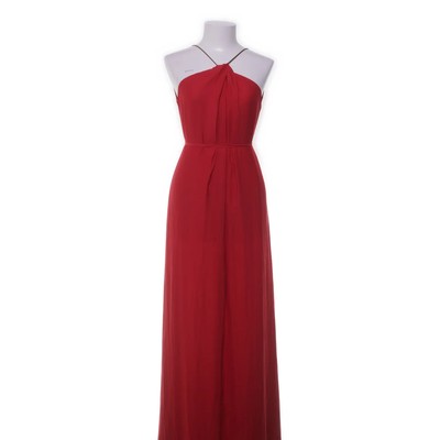Zara Basic, Maxikleid, Größe: S, Rot, Einfarbig, Damen #4f2