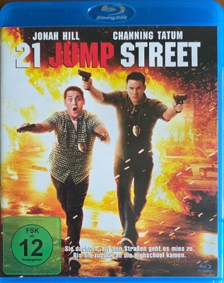21 Jump Street, Blu Ray