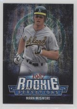 2015 Topps Chrome Update Mega Box Rookie Sensations Mark McGwire #RSC-25 sc2