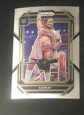 Sarray 2023 WWE Panini Prizm Base Card