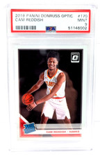 2019 Donruss Optic Rated Rookie CAM REDDISH RC Basketball Card PSA 9 MINT