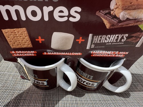 Coffret cadeau Hershey Smore's 2 tasses sans ingrédients - Photo 7/7