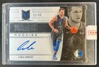 2018-19 Chronicles Luka Doncic Momentous Rookie Auto RC #/99 Mavericks