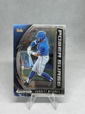 GARRETT MITCHELL  2020 PANINI PRIZM DRAFT PICKS POWER SURGE BREWERS #PDP170