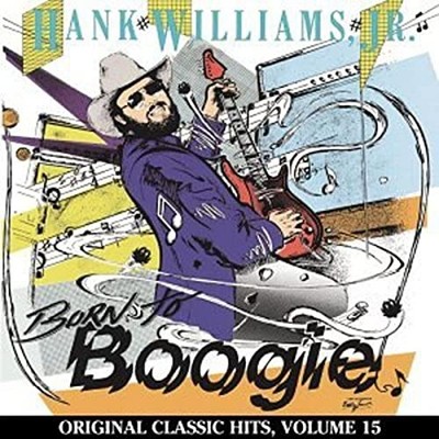 WILLIAMS JR - BORN TO BOOGIE ORIGINAL CLASSIC HITS 15 - CD - M3z