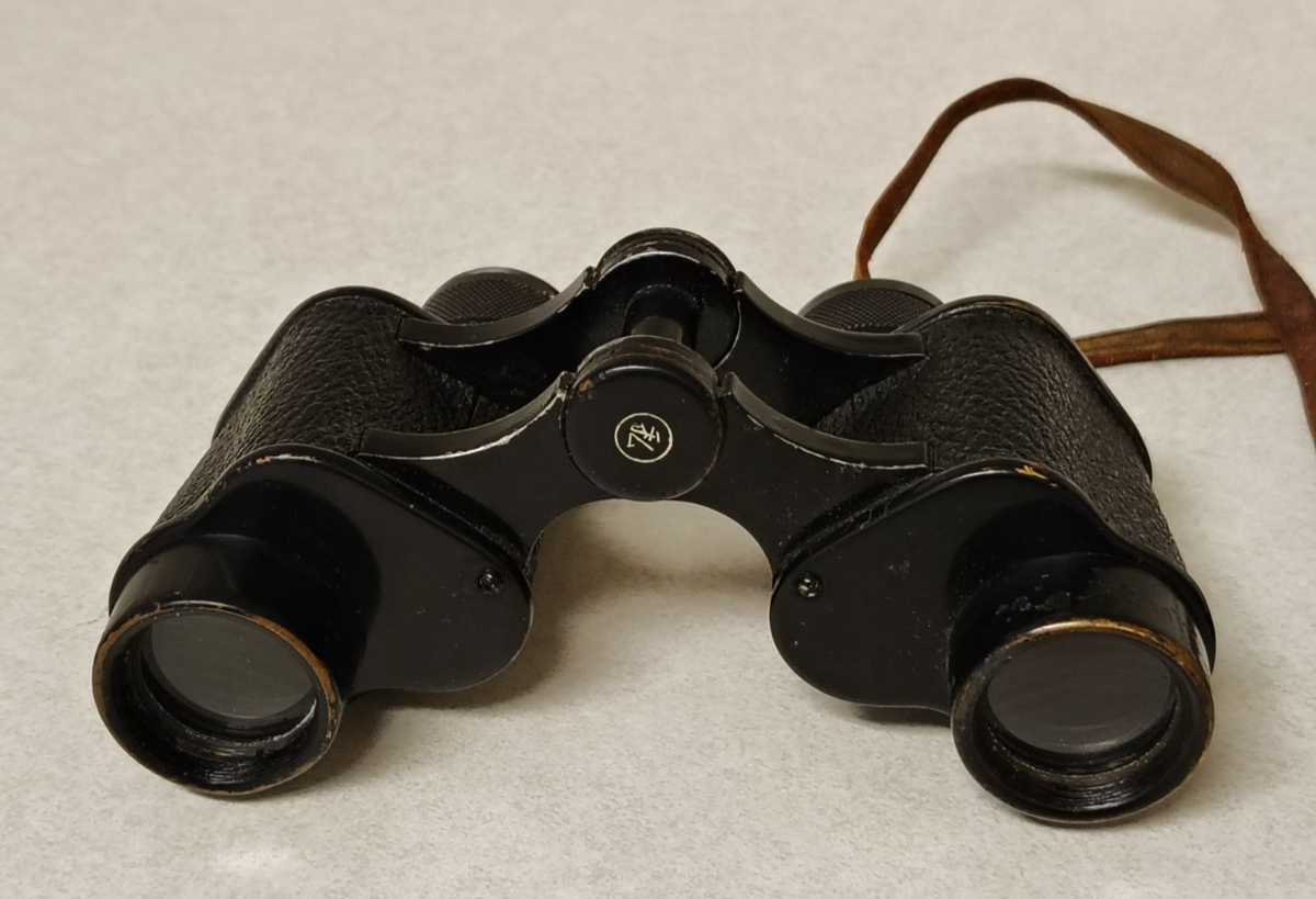 mikiko　　② Rare Original WW2 Japanese Field Binoculars 6 x 9.3 JES