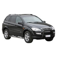 FrontbüGel FrontschutzbüGel FüR Ssangyong Kyron 2007-2014 ø76Mm Stahl Schwarz