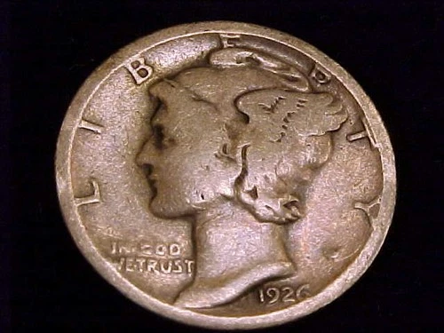 1926-S Mercury Dime, Good Grade
