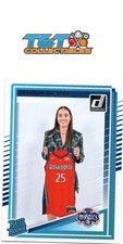 Georgia Amoore 2025 Donruss WNBA Base Card #96 Washington Mystics RC